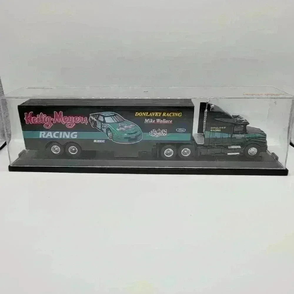 Vintage 1993 Racing Champions NASCAR Team Transporter Heilig Meyers Mike Wallace